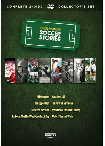 Espn Films 30 for 30: Soccer Stories (DVD) for sale online | eBay