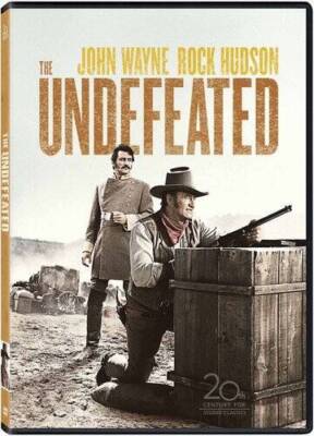 The Undefeated - DVD - GOOD