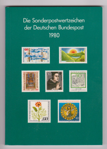 Briefmarken aus der BRD als Lots & Sammlungen von Jahrbuch