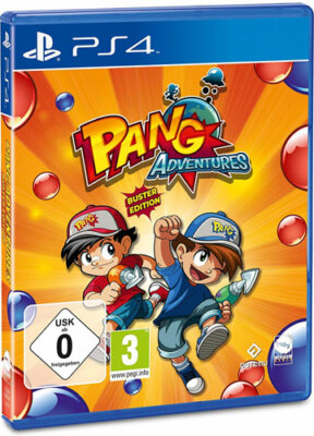 Pang Adventures - Buster Edition - PS4 / PlayStation 4 - NEU - Deutsche Version