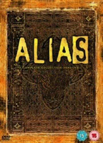 Alias - Series Seasons COMPLETE SET 1-5 DVD | eBay