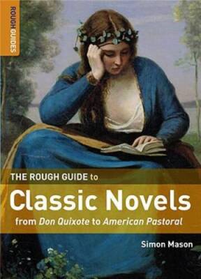 The Rough Guide to Classic Novels 1 (Rough Guide Reference) - Paperback - GOOD
