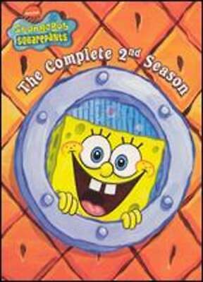 SpongeBob SquarePants: The Complete 2nd Season [3 Discs]: Used