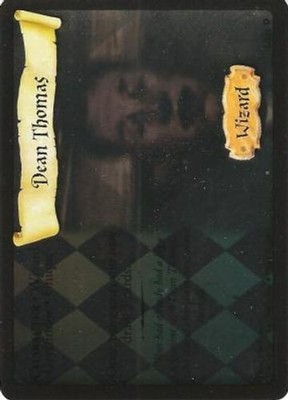 Dean Thomas - Holo Portrait - Base Set - Harry Potter