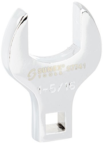 97741A 1/2" Dr. 1-5/16" Jumbo Crowfoot Wrench CRV 97741A 1/2" Dr. 1-5/16" Jumbo Crowfoot Wrench CRV