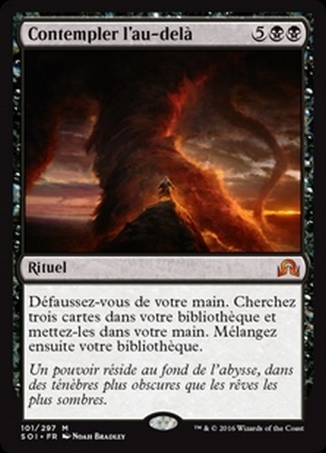 Mtg Magic Soi - Behold The Beyond/Contempler L'Au-DelÃ , French/Vf