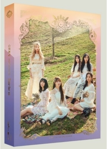 gfriend time for us limited 限定盤　CD Gfriend - Time For Us 2nd Album LIMITED Ver. Brand New