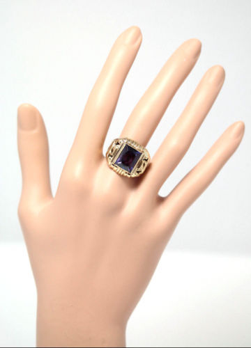 Alexandrite Stone Fashion Jewelry