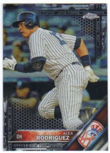 Alex Rodriguez Trading Cards