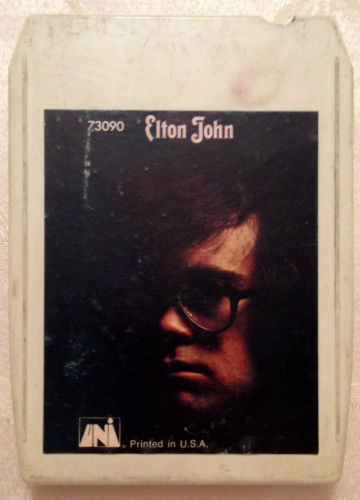 8 轨盒式磁带流行音乐格式