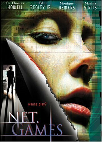 Net Games w Ed Begley Jr (DVD)- You Can CHOOSE WITH OR WITHOUT A CASE