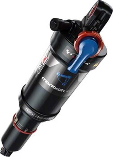FOX DHX2 Factory Rear Shock - Standard, 9.5 x 3