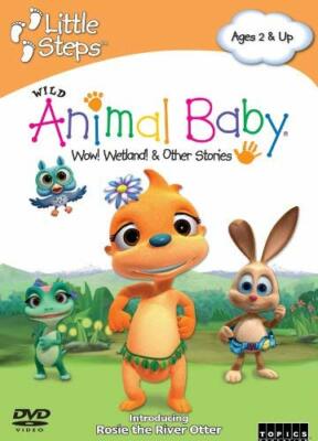 Wild Animal Baby: Wow Wetland & Other Stories (DVD)