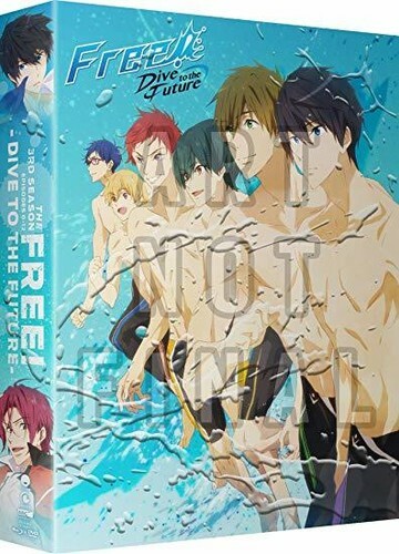 Free!-Dive to the Future: Season Three (Blu-ray) for sale
