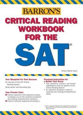 Critical Reading Workbook for the SAT (Barrons SAT Critical Reading Wo - GOOD