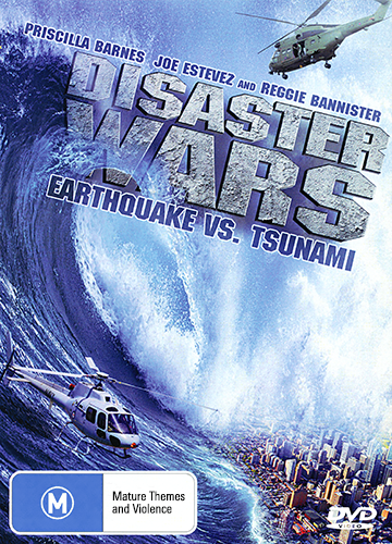 Priscilla Barnes Joe Estevez DISASTER WARS: EARTHQUAKE VS