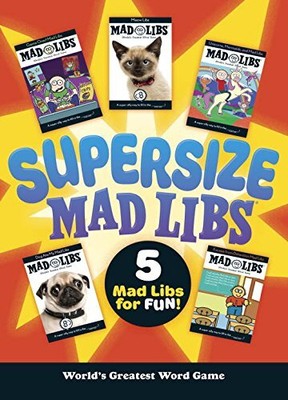 Supersize Mad Libs by Mad Libs [Paperback]
