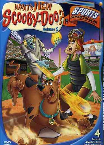 What's New Scooby Doo 5: Sports Spooktacular (DVD, 2001) for