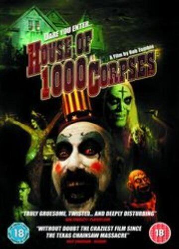 House Of 1000 Corpses Dvd (2005) Sid Haig, Zombie (Dir) Cert 18 Amazing Value