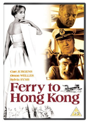 Ferry To Hong Kong DVD DRAMA (2011) Orson Welles Free Royal Mail Delivery