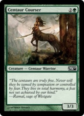 Magic 2010 - Centaur Courser - Foil