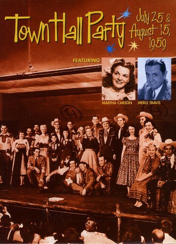 (未使用･未開封品)Town Hall Party-July 25/Aug 15 195 [DVD] Town Hall Party-July 25 / Aug 15 195 (DVD) for sale online