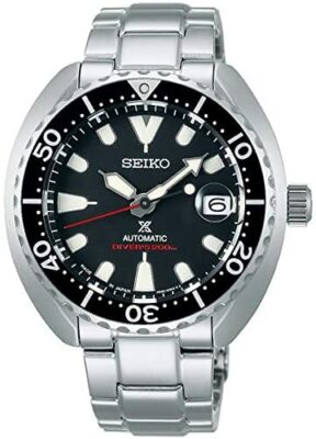 Pre-owned Seiko Watch Prospex Mini Turtle Diver Scuba Mechanical Sbdy085 Men's