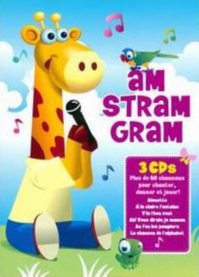 KIDZUP: AM STRAM GRAM - CD