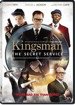 Kingsman: The Secret Service - DVD - GOOD