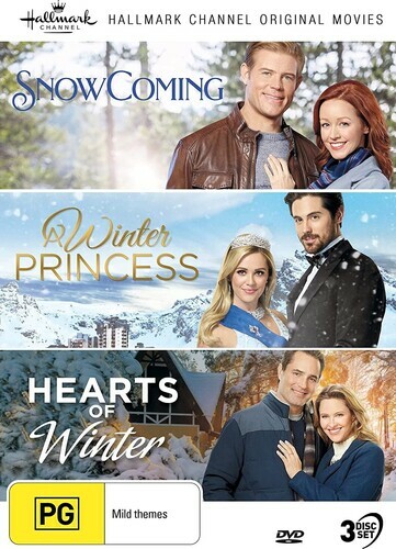 Hallmark Channel Original Movies 15: Snowcoming / Winter Princess ...