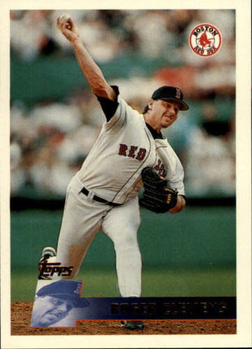 Roger Clemens Baseball Sports Trading Cards & Accessories