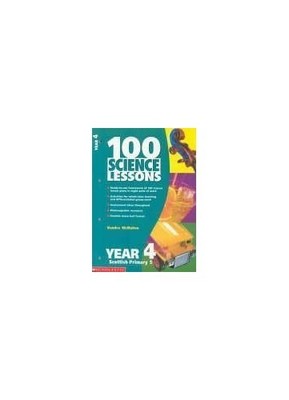 100 Science Lessons for Year 4 (100 Science Less... by McMahon, Kendra Paperback