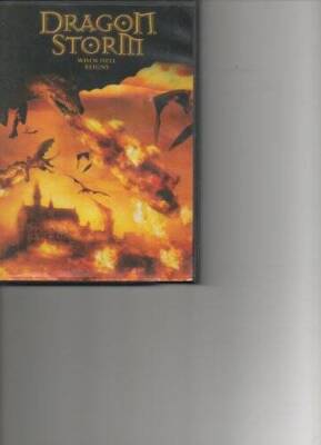 Dragon Storm - DVD By John Rhys-Davies - VERY GOOD