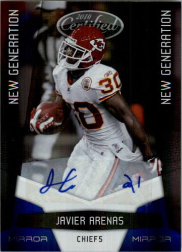 Cartes, saison 2010 football à l'unité à collectionner sportives