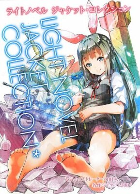 ☺︎さん専用 Light Novel Jacket Collection Japan 103 Illustrator Cover