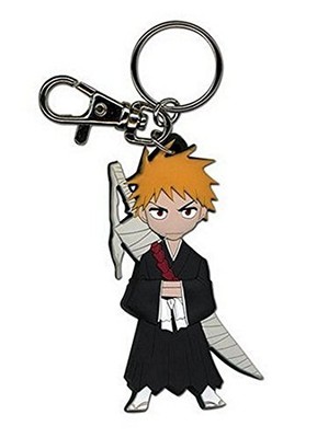 Great Eastern Entertainment Bleach Ichigo PVC SD Keychain