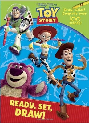 READY, SET, DRAW! - By R H Disney **BRAND NEW**