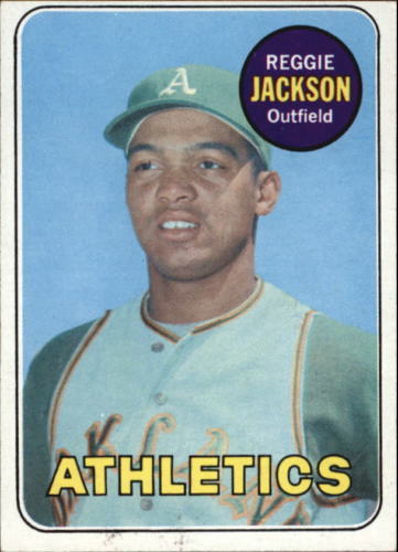 Reggie Jackson Rookie Baseball Cards