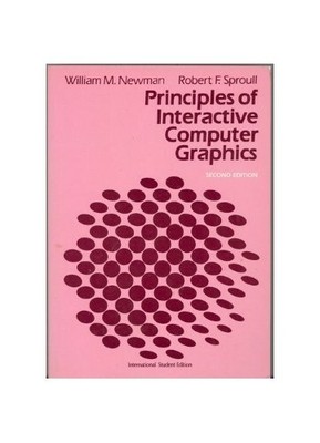 Principles of Interactive Computer Graphics by Sproull, Robert F. Paperback The