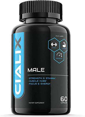 Cialix Male Enhancement Supplement Enhancing Pills for Men 1 Month Supply