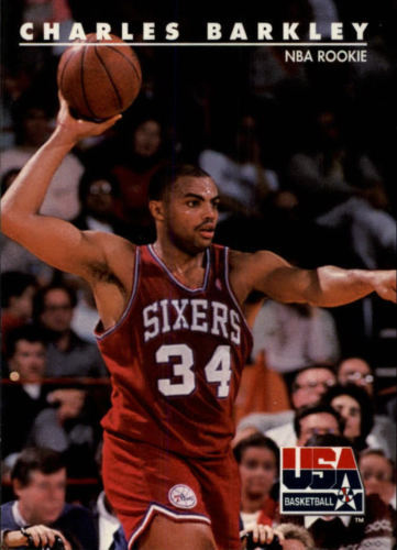 その他 86 87 fleer chares barkley rc!!! Amazon.com: 1986-87 Fleer #7 Charles Barkley ROOKIE RC PSA 8