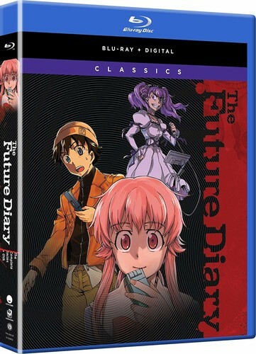 Future Diary Ae: the Complete Series and Ova-Classic (Blu