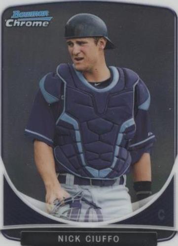 2013 Bowman Chrome Minis - Nick Ciuffo #262