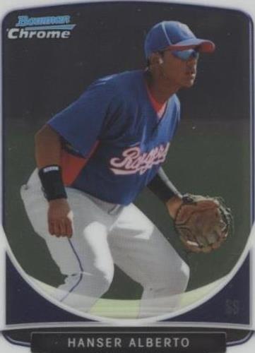 2013 Bowman Chrome Minis - Hanser Alberto #147