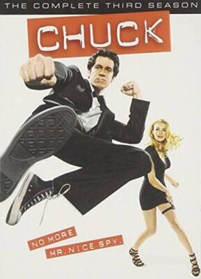 Chuck: Season 3 - DVD - GOOD