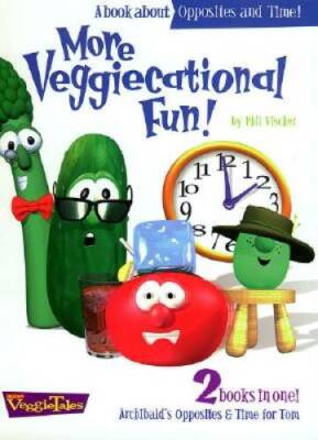More Veggiecational Fun - Hardcover By Vischer, Phil - VERY GOOD