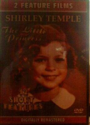 The Little Princess with Shirley Temple 2 Feature Fulms - DVD - VERY GOOD
