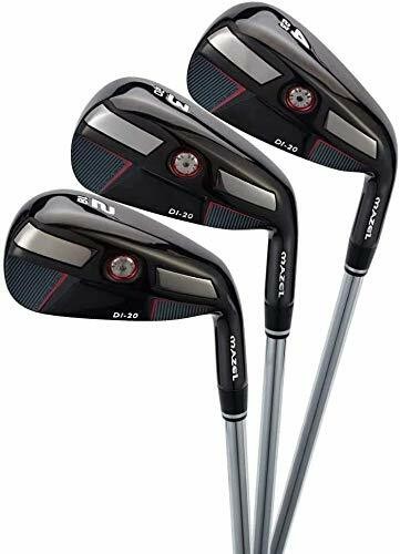 Golf Iron Set BALDO TTx FORGED BLACK LIMITED Dynamic Gold TOUR