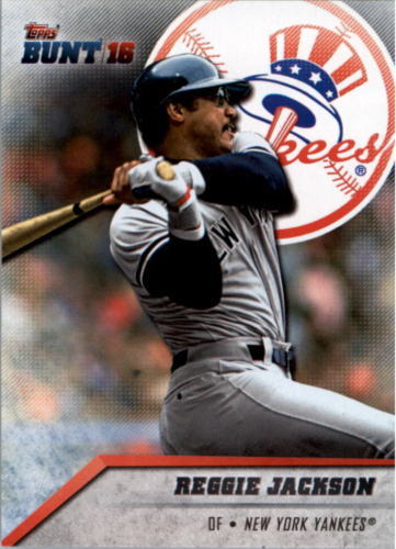 Reggie Jackson Baseball Trading Cards