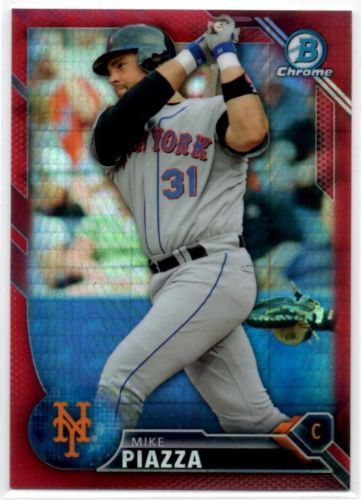 Mike Piazza Baseball Sports Trading Cards & Accessories